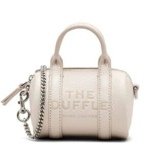 Marc Jacobs Nano Duffle Leather Crossbody Bag